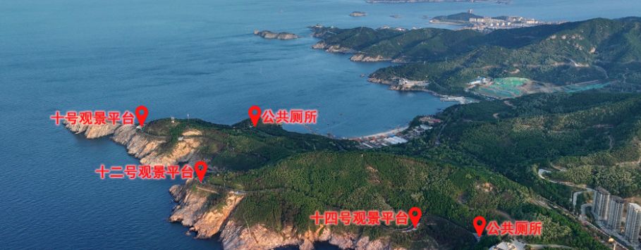 半月灣景區(qū)提檔升級(jí)！環(huán)海路輔線打造游覽新模式