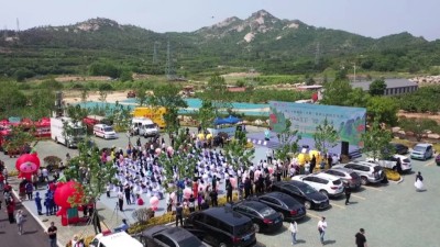 5月17日開幕！文登昆崳山櫻桃節(jié)來了